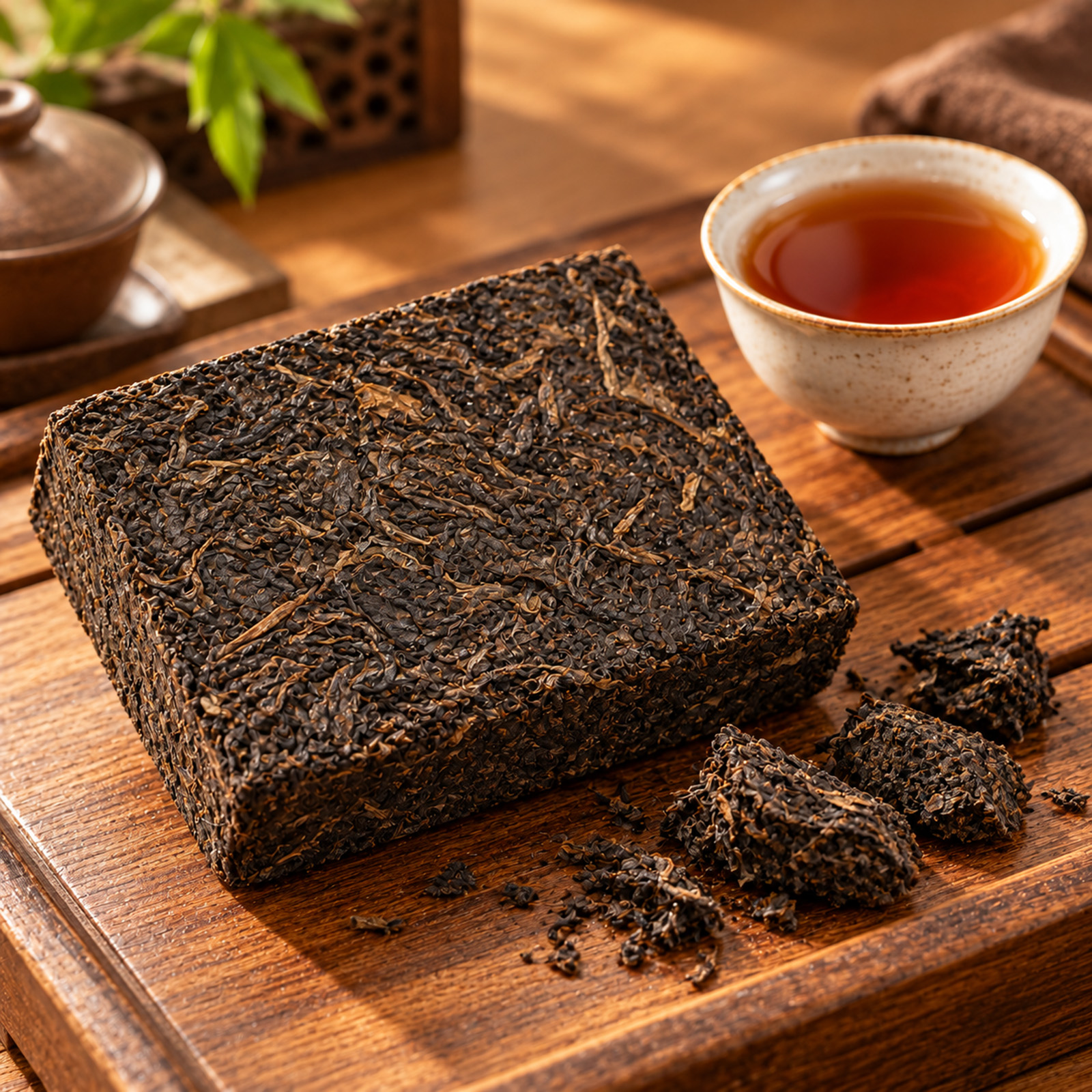 藏茶茶砖1