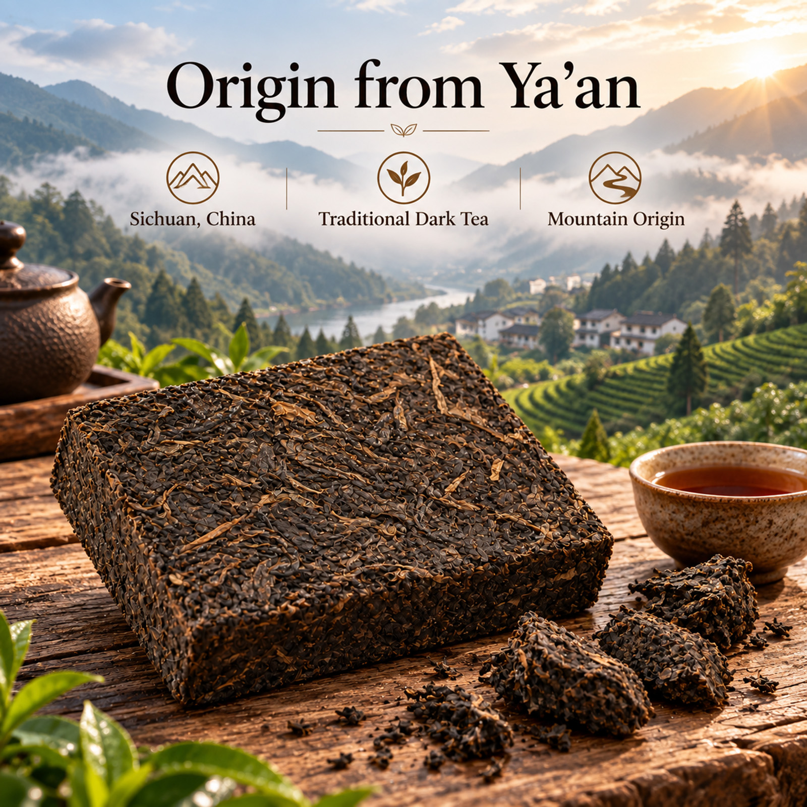 藏茶茶砖5