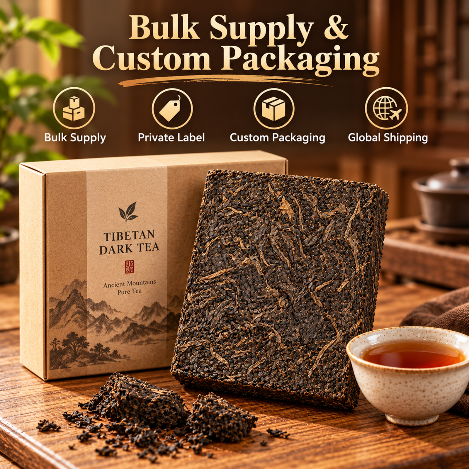 藏茶茶砖7
